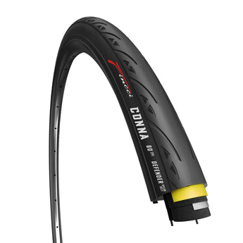 Fincci Сonna 700x23c Tire Foldable 23-622 60TPI with 1mm Antipuncture Protection for Cycling Racing Touring Road Bike