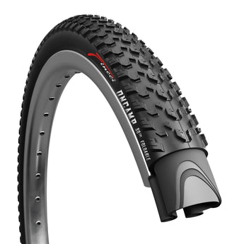 Fincci Durable 27.5 x 2.10 Mountain Bike Tire 54-584 - Kevlar Foldable 27.5 Bike Tire for Cycle on MTB, Mud, Dirt, Offroad, XC Bicycle, E-Bikes - Lightweight Tire 30 TPI