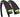 Fincci Pair 26x1.95 Bike Tire - Enduro 26 inch Bike Tires with 1 mm Nylon Puncture Resistant, 50-559 Foldable Mountain Bike Tires with Kevlar - 26" for Electric, Folding, Hybrid Bikes, MTB