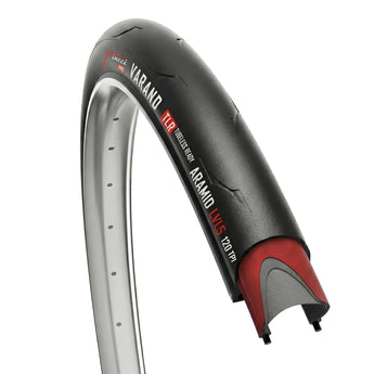 Fincci Slick 28-622 700x28c Tire - Road 700x28c Tubeless Tire with 1mm Nylon Puncture Proof 120 TPI - Foldable Gravel Kevlar Lighweight 700c Tire, LVL5 for Racing, Touring, Cyclocross Bicycles