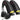 Fincci Pair 700 x 38c Bike Tire & Inner Tubes 28 inch Presta Valve - Gravel Semi-Slick 700c Bike Tire Foldable Kevlar 40-622 Puncture Proof with 1 mm Nylon for Electric, Hybrid, Road, Touring Bike