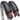 Fincci Tubeless 29x2.4 Mountain Bike Tire - 2er Foldable Kevlar MTB Tires 29 with 1mm Nylon Puncture Proof LVL 5-120 TPI Black 29 inch Tire 52-622 for Folding, Electric, XC, Enduro, Hybrid Bicycles