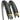 Fincci Roam 700 x 32c Foldable Bike Tires with Anti-Puncture Protection 1mm Nylon – 32-622 – Pack of 2 – for Electric, Road & Hybrid Bicycles