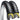 Fincci 27.5 x 2.35 Foldable Mountain Bike Tires – 60-584 ETRTO, 60 TPI, 1mm Nylon Antipuncture – 27.5 Inch Bike Tire / 650b Tire for Enduro, Downhill, XC – Set of 2
