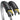 Fincci Pair 27.5 x 2.25 Bike Tires - Foldable Kevlar 27.5 Mountain Bike Tires with 1mm Nylon Puncture Resistant - Black 27.5" 57-584 Fast Rolling Tread for Electric, Folding, MTB Hybrid Bikes 60 TPI
