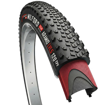 Fincci Gravel Tubeless 700x45c Bike Tire - Lightweight MTB Kevlar 700c Tire 47-622 with 1mm Nylon Puncture Proof LVL 5 - Foldable 28 inch Bicycle Tire for Electric, XC, Folding, Hybrid Bikes - 120 TPI