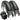 Fincci Set 26 x 2.125 Bike Tires 57-559 Foldable with Schrader Valve Inner Tubes for MTB Hybrid City Bike Bicycle Cycle