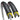Fincci 700 x 38c Tires, 40-622, 1mm Antipuncture Protection, Tough & Durable Nylon Rubber, Kevlar Bead, Set of 2 – Compatible with Gravel, Cyclocross, MTB, Hybrid & Electric Bikes