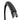 Fincci City 26x1.95 Bike Tire - Slick 26 inch Bike Tire - 50-559 Black Foldable Mountain Bike Tire with Kevlar - 26" Wheelset for Electric, Folding Road Bikes, Bike Trainer MTB Accessories Leno