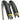 Fincci Pair 700x35c Tire Foldable 37-622 with 1mm Antipuncture Protection for Cycle Road Mountain MTB Hybrid Touring Electric Bike Bicycle with 700 x 35c Tires - Pack of 2