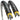 Fincci Durable 700x32c Bike Tire - Pair Foldable Lightweight Kevlar 700c Tires 32-622 with 1 mm Nylon Puncture Proof - 28 inch Bicycle Tires for Electric, Road, Folding, Gravel & Hybrid Bikes - 60 TPI